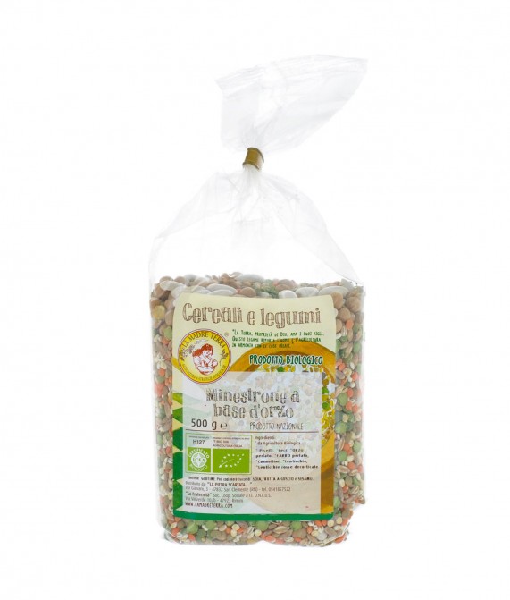 Minestrone a base d'orzo - 500 gr Minestrone a base d'orzo - 500 gr